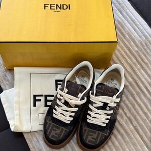 Fendi Women's Match Sneakers size 40